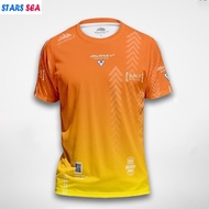 Men Women Youth Thin Breathable Round Neck Jersey Journey Sports Jersey (JBW Summer Print Shirt) Run