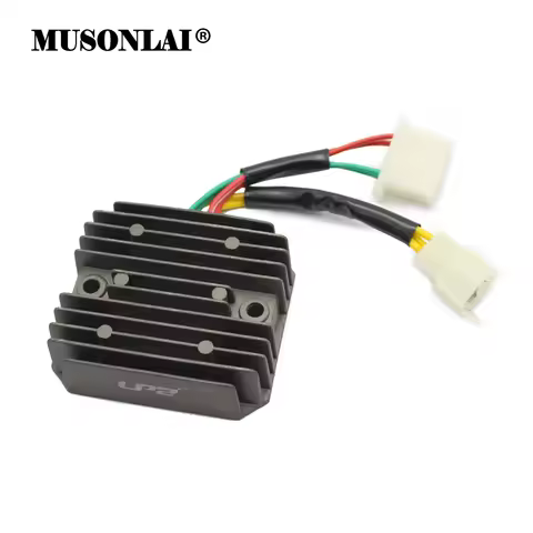 SH538D-13 Motorcycle Voltage Regulator Rectifier 31600-MM9-000O 31600-MS6-921 For Honda XLV600 XL600