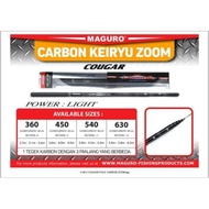 Joran Tegek Maguro Cougar Zoom 540-580-630 Carbon