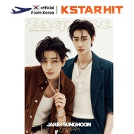 ESQUIRE (3 Type) - Jun 2025 (Cover: ENHYPEN_ JAKE & SUNGHOON)