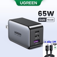 UGREEN GaN 65W - 100W USB-C USB-A Sạc Nhanh Nhiều Cổng