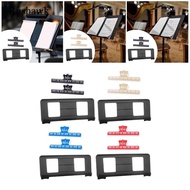 Rushawk SiaBiced Music Stand for Sheet Music Instrument Accessories Compact Music Score Stand