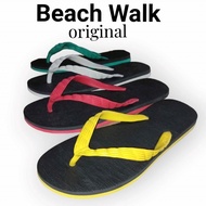 Beach walk original slippers 'black top' Unisex