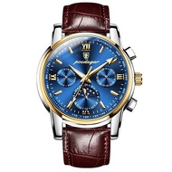 Addies Seiko Watch for Men Original Automatic Waterproof Mechanical Casual Sport Business Wrist Watc