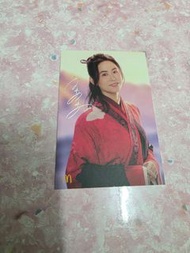麥當勞 宣萱簽名珍藏卡。。。