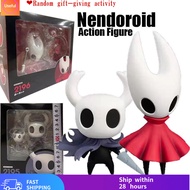 【免运费】New Nendoroid Hollow Knight Action Figure Hobo Hornet 2195 2196 Change Face Articulado Action F