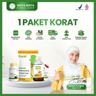 Original Korat - Madu Korat 1 Botol | Madu Bantu Atasi Kolestrol dan Asam Urat Madu Herbal Bpom