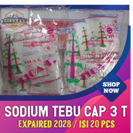 Sodium pemanis buatan Cap 3 T isi 20 pcs