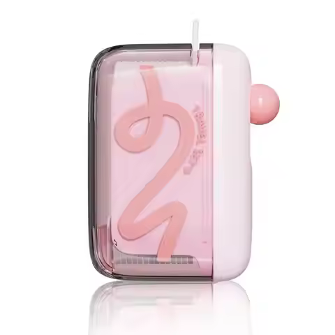 Portable Dental Floss Box Pop-up Design Dental Floss Storage Box Dust- And Moisture-resistant Protec