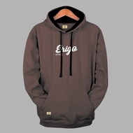 Aesthetic Charcoal List ERGO Hoodie Men's and Women's Sweater Distro Hodi Erigo