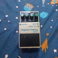 Boss DD3 Digital Delaya Guitar Effects