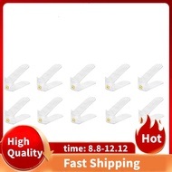 Shoe Organizer for Closet Shoe Organizer 10 Pack Shoe Space Savers Double Layer Shoe Riser