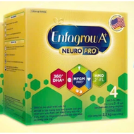 Sữa bột Enfagrow A+ Neuropro 4 Vị không đổi với dưỡng chất DHA & MFGM – 2.2kg