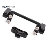 [Jay_Fowler]Lower Center of  LCG Chassis Bumper Mount Servo Beam for 1/10 RC Crawler  SCX10 I II III