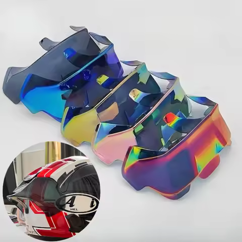 Motorcycle Helmet Spoiler Rear Trim Helmet Spoiler Accessories For Arai RX-7X RX7X VZ-Ram RX7V RX7