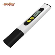 YOLANDA Digital Water Quality Tester, Plastic 1ppm TDS Meter, High Accuracy White 2%-3% 0-9990ppm 0-
