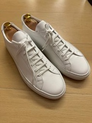 男士波鞋 全白 Common Projects achilles low EU43 US10 US10.5 brand new all white oliver cabell cqp