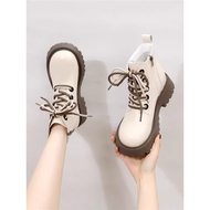 boots women winter women boots shoes boots Martin Boots - Thick-Soled Winter Snow Boots for Women