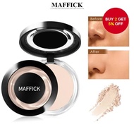 New Soft Focus Setting Powder: Long-Lasting, Waterproof & Oil-Control for Student Parties Denyut Bar