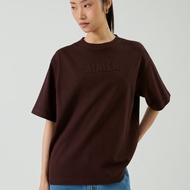 AIMER - Applique Logo T-shirtเสื้อยืด