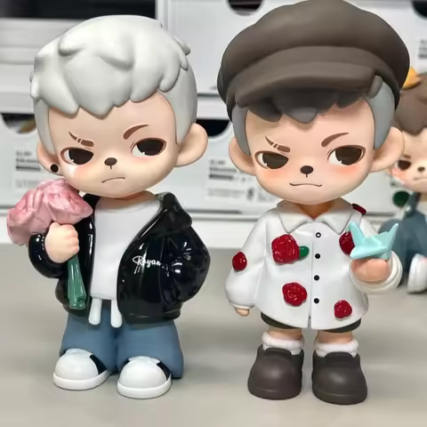 Original Rayan 3.0 All Life Blossoms Series Blind Box Pvc Dolls Tide Play Model Collection Decor Mys