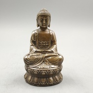 Brass Buddha Statue Nanwu Amitabha Buddha Statue Copper Buddha Statue Small Copper Statue Buddhist S
