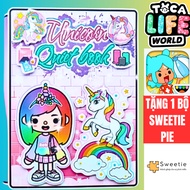 Toys for girls blue fairy kuromi toys Baby's House Unicorn House In Quiet Book