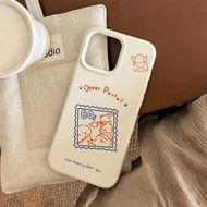 Otter sticker for iPhone 17promax phone case 161514Plus silicone 131121