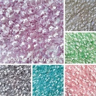 100pcs BW04 flower petal beads