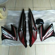 COVER BODY VIXION OLD SET COVER TANGKI + STRIPING BODI SET VIKSEN LAMA 2008 - 2012