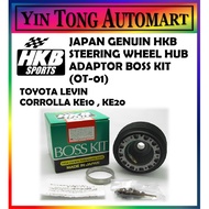 (OT-01) Toyota Levin , Corrolla KE10 , KE20 Japan Genuin HKB Streering Wheel HUB Adaptor Boss Kit **