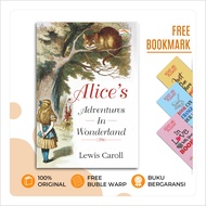 Novel Book - Alice's Adventure In Wonderland version B. Indonesia
