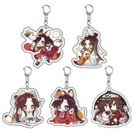 Heaven Official's Blessing Heaven Official's Blessing Acrylic Keychain Heaven Official Xie Lianhua C