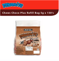 Dynamite Chews Chocolate Candy (150pcs)