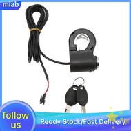 Maib Cait Electric Scooters Thumb Lock Wide Compatibility Bike