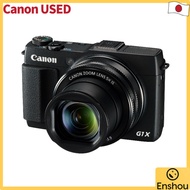 FromJapan[USED]Canon Digital Camera PowerShot G1 X Mark II 5x Optical Zoom f/2.0 Black PSG1X MARKII