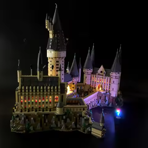 BYB LED Light Kit For LEGO 71043 Hogwarts Castle Remote Control (Not Include Model)
