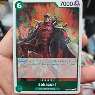 One Piece TCG [ENGLISH] OP09-026 R Sakazuki [ENGLISH VERSION]