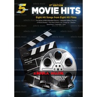 Children's Piano Book / (PF-75) MOVIE HITS 5 FINGERS - 3rd EDITION