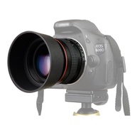 85mm F1.8 Manual Focus Full Frame Portrait Lens for Canon EOS 550D 600D 700D 5D 6D 7D 60D 77D 1300D Cameras