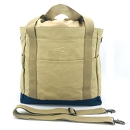 camel active travel / market expandable tote bag (51103140-Khaki)