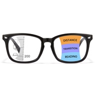 Cyxus reading glasses for men women 3in1 photochromic glasses blue light glasses clear lens 2040（+1.