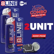 ( Kombo 2 Unit ) 8LINE BLOWER & COIL TREATMENT - Khas Untuk Servis Aircond Kereta, Aircond Kereta Se