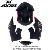 Original Factory AXXIS PANTHER SV Helmet Lining Replacement Lining Original Factory S-XXL Size Linin