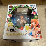 海賊王肖像 娜美 15 號 Ver.BB_SP Megahouse POP POP DX 海賊肖像一件 ZERO 一番九兒