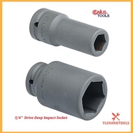 *GENIUS* 3/4''DRIVE X 6 POINT DEEP IMPACT SOCKET