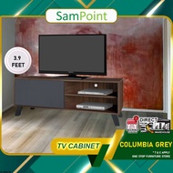 Rak Tv Promosi DIY REQUIRED EASY INSTALL _ HOT SELLING SAMPOINT 4 FEET & 6 FEET TV CABINET _ Columbi