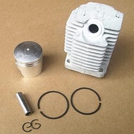 NB411 Cylinder Piston Kit 40mm,for Robin, for Subaru, EC04 CG411 40. 2CC Brush Cutter Zylinder Liner