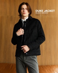BARON "DUKE" American style Suede Jacket เสื้อแจ็กเก็ตหนังกำมะหยี่พรี่เมี่ยมซับในแบบสูท