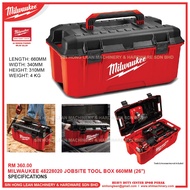 Milwaukee 48228020 Jobsite TOOL BOX 660MM (26")